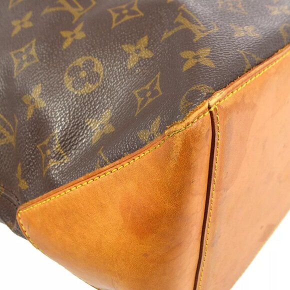 LOUIS VUITTON CABAS MEZZO HAND TOTE BAG PURSE MONOGRAM - Picture 4 of 10